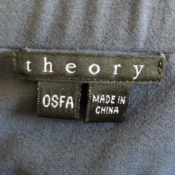 Theory Eden Greece Strapless Dress XS - Picture 3 of 9